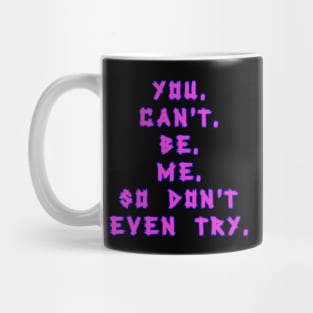 Be you Mug